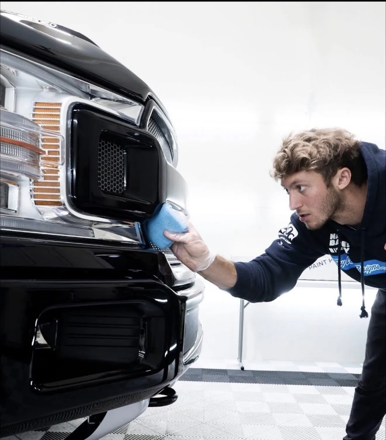 Mobile detailing in Calabasas — RennSpec detailer at a client's home